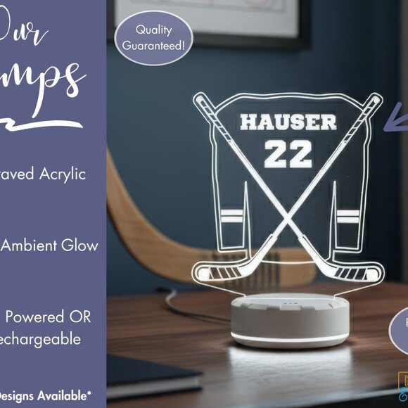 Custom Hockey Tee – Great Gift for Hockey Fans - Picture 3 of 8